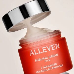 ALL EVEN 50 ML Sublime Cream Face in Red Jar in box NEW